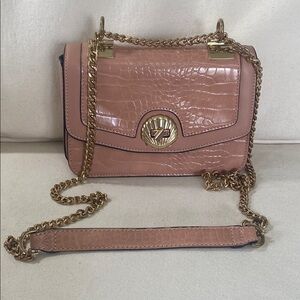 TOPSHOP Shelly Faux Leather Convertible Crossbody